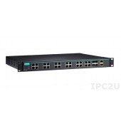 Комутатор MOXA ICS-G7526A-4GTXSFP-2XG-HV-HV