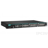 Комутатор MOXA IKS-6728A-8PoE-4GTXSFP-48-48-T Комутатор MOXA IKS-6728A-8PoE-4GTXSFP-48-48-T