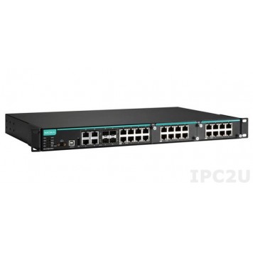 Коммутатор MOXA IKS-6728A-8PoE-4GTXSFP-48-48-T