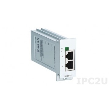 Коммутатор MOXA IM-2GTX