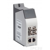 Коммутатор MOXA IM-2MST/2TX Коммутатор MOXA IM-2MST/2TX