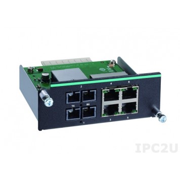 Коммутатор MOXA IM-6700A-2MSC4TX