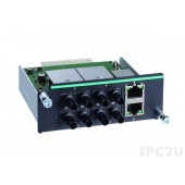 Коммутатор MOXA IM-6700A-4MST2TX Коммутатор MOXA IM-6700A-4MST2TX
