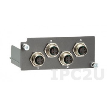 Коммутатор MOXA PM-7200-4M12