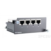 Коммутатор MOXA PM-7200-4TX-PTP Коммутатор MOXA PM-7200-4TX-PTP