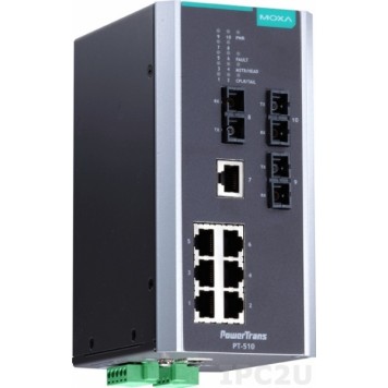Комутатор MOXA PT-510-3S-SC-48