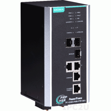 Коммутатор MOXA PT-G503-PHR-PTP-HV