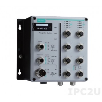 Коммутатор MOXA TN-5510A-8PoE-2GTXBP-WV-T