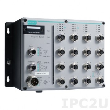 Комутатор MOXA TN-5516A-8PoE-WV-CT-T