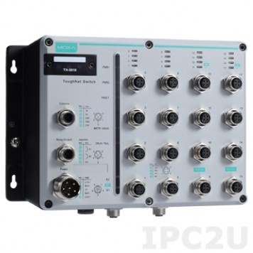 Коммутатор MOXA TN-5818A-2GTXBP-WV-T