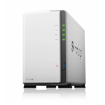 NAS хранилище Synology DS218j