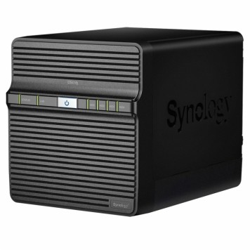 NAS хранилище Synology DS418j