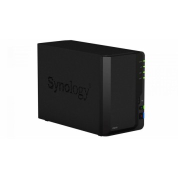 NAS хранилище Synology DS218
