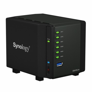 NAS хранилище Synology DS416slim