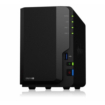NAS сховище Synology DS218+