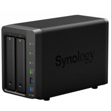 NAS хранилище Synology DS718+