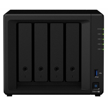 NAS хранилище Synology DS918+