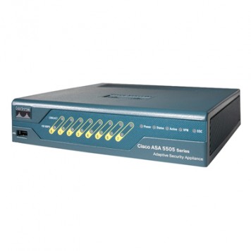 Міжмережевий екран Cisco ASA5505-SEC-BUN-K9