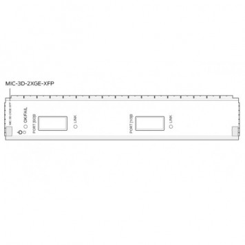 Міжмережевий екран Juniper MIC-3D-2XGE-XFP