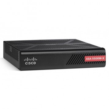 Міжмережевий екран Cisco ASA5506W-Z-K9