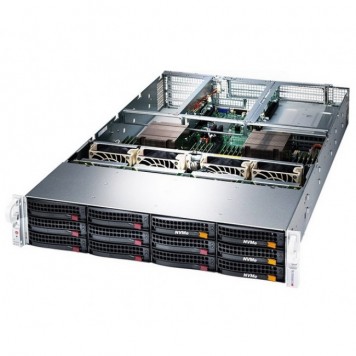 Сервер Supermicro 6028R-C1R12 (SYS-6028R-C1R12)