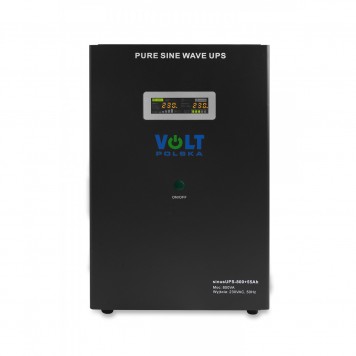 Инверторный ИБП Volt Polska SINUS UPS 800 + AKU 55AH 500/800W