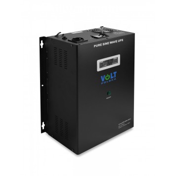 Инверторный ИБП Volt Polska SINUS UPS 800 + AKU 55AH 500/800W-1