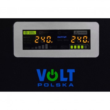 Инверторный ИБП Volt Polska SINUS UPS 800 + AKU 55AH 500/800W-4
