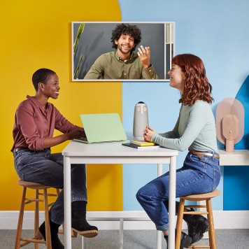 Cмарт-камера для видеоконференций 1080p Meeting Owl 3 360-Degree, 1080p HD (MTW300-2000)-3