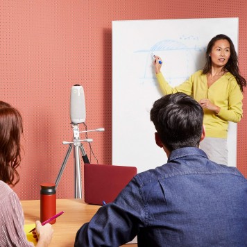 Cмарт-камера для видеоконференций 1080p Meeting Owl 3 360-Degree, 1080p HD (MTW300-2000)-4