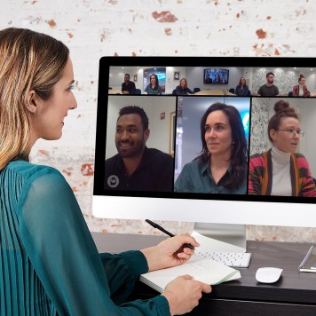 Cмарт-камера для видеоконференций 1080p Meeting Owl 3 360-Degree, 1080p HD (MTW300-2000)-5