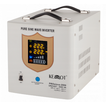 Инверторный ИБП Kemot PROsinus-2000 12V 230V 2000VA/1200W-2