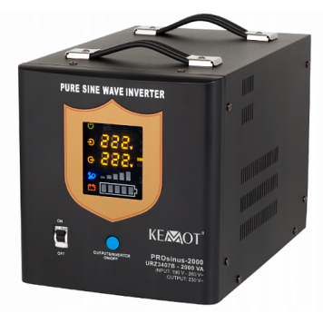 Инверторный ИБП Kemot PROsinus-2000 12V 230V 2000VA/1200W