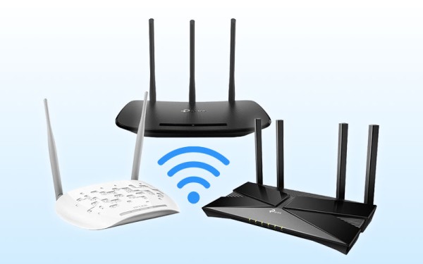 Бездротові Wi-Fi роутери