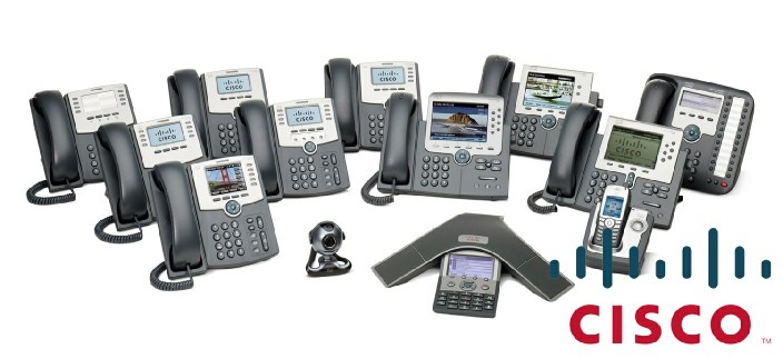 VoIP телефони Cisco