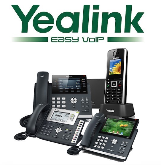 VoIP телефони Yealink
